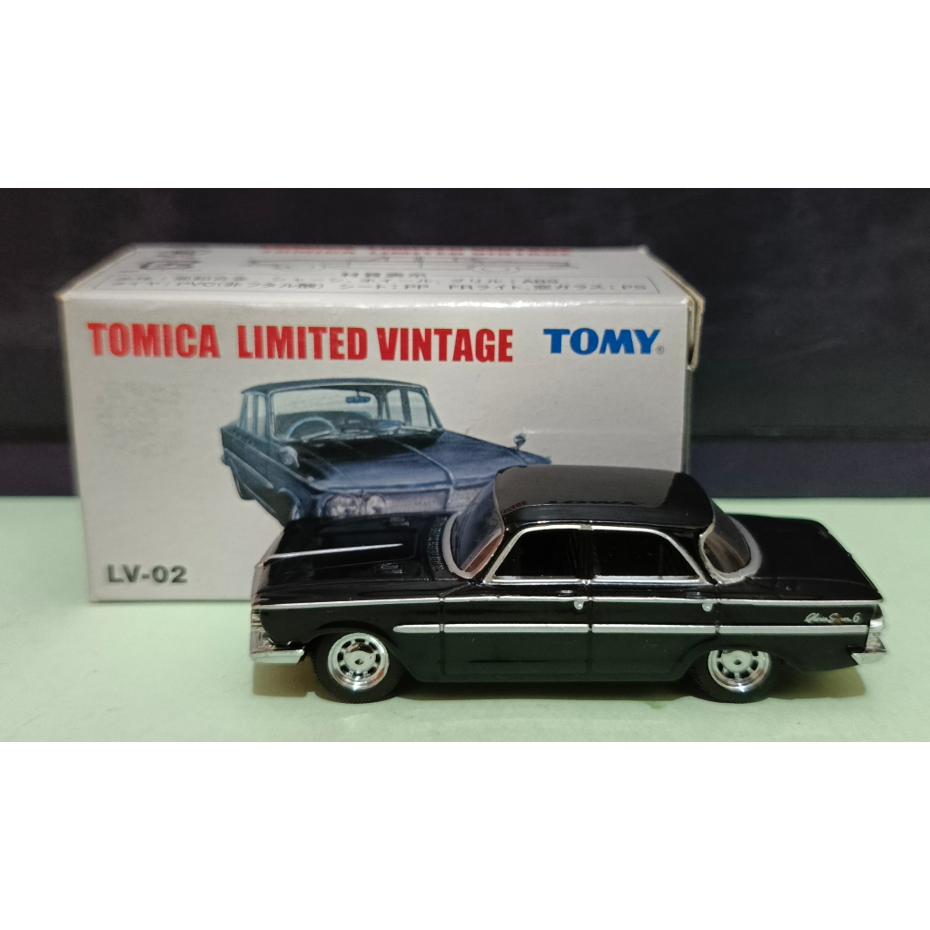 Diecast Tomy Tomytec Tomica Limited Vintage LV-02 NISSAN PRINCE GLORIA