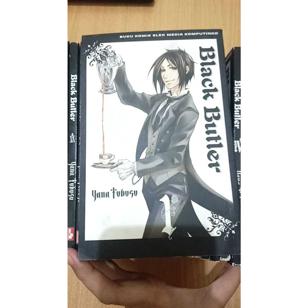 Komik Black Butler 1 2 3 4 5 6 7 8 9 10 11 12 13 14 15 16 17 18 19 20 21 22 by Yana Toboso - Kuroshi