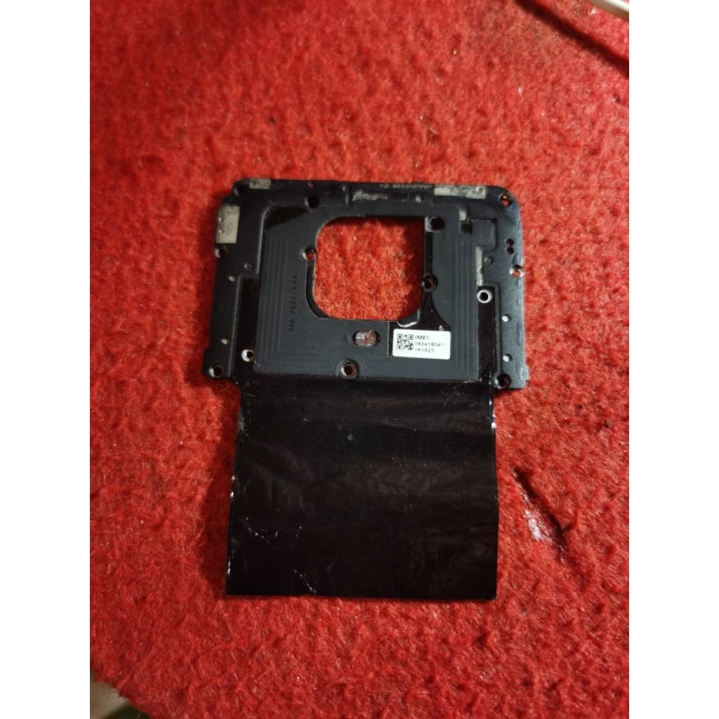 tutup mesin redmi note 9 pro