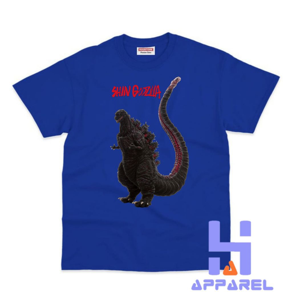 BAJU ANAK KAOS ANAK KARAKTER SHIN GODZILLA