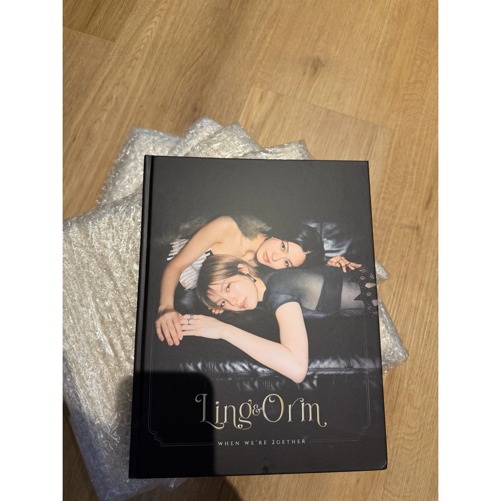 LingOrm Official 2nd Photobook When We’re 2gether CH3 Lingling Kwong Orm Kornnaphat