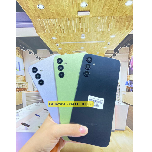 [bekas] HP Galaxy A14 5G RAM 6/128GB (Mall)  Fullset Bergaransi Amanah terpercaya
