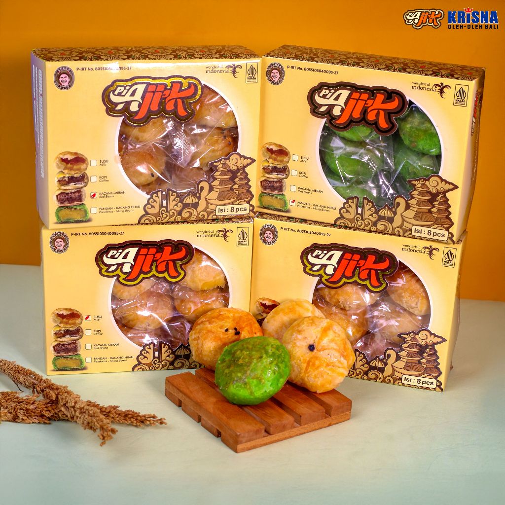 Pia Ajik Rasa - Rasa Isi 8 | Krisna Oleh Oleh Bali