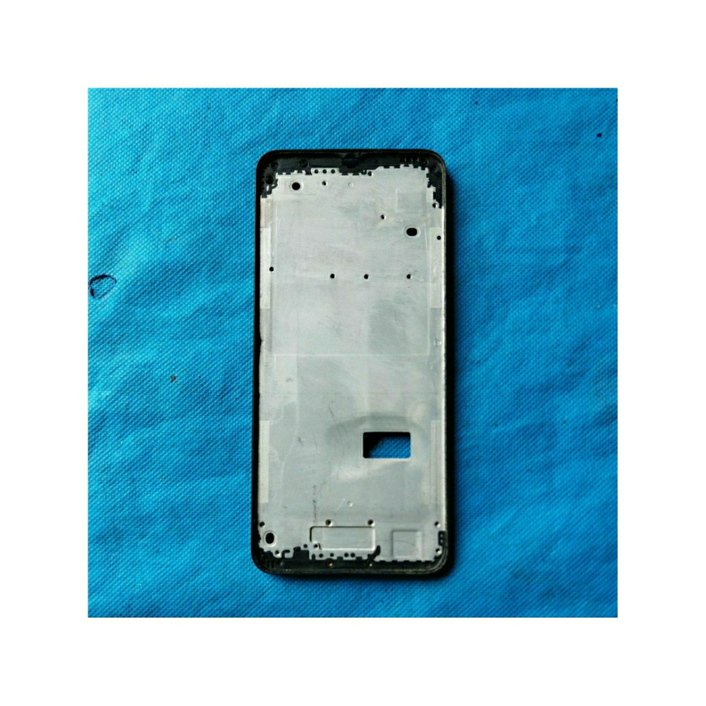 FRAME TATAKAN LCD TULANG TENGAH OPPO A31 REFUBLISH KONDISI FISIK MASI BAGUS LAYAK PAKAI ASLI COPOTAN