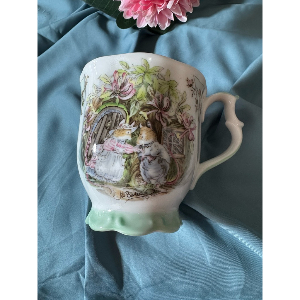 Royal Albert Royal Doulton Brambly Hedge Mug Summer Beaker