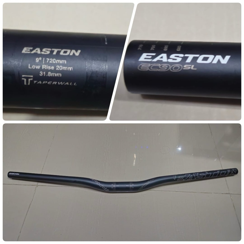 Handlebar Carbon Easton EC90 SL 160gram