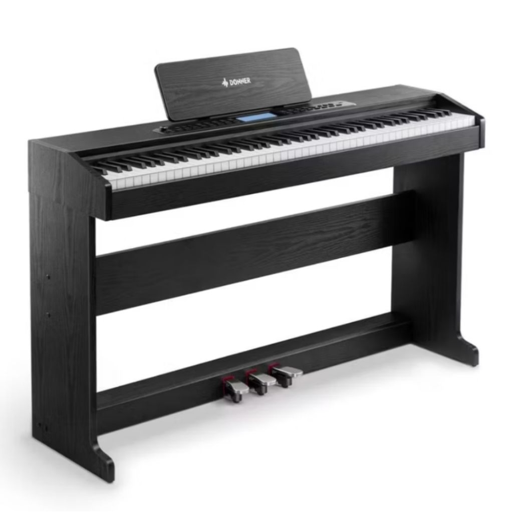 Digital Piano Donner DDP 95 Black