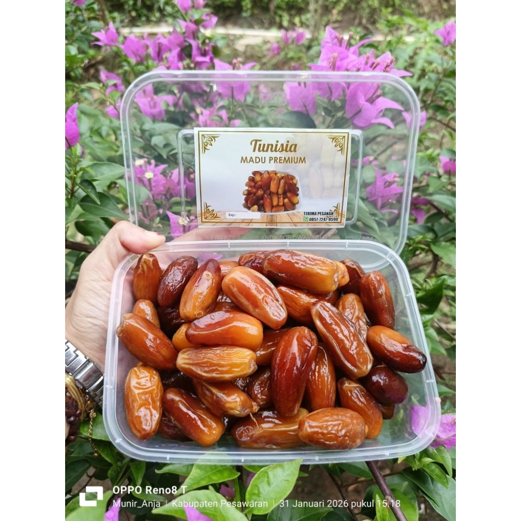 Tunisia Madu Algeria Premium. Renyah & enak