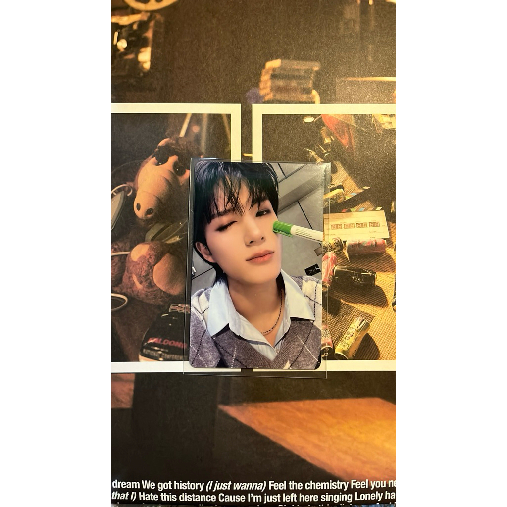 PHOTOCARD JENO OFFICIAL