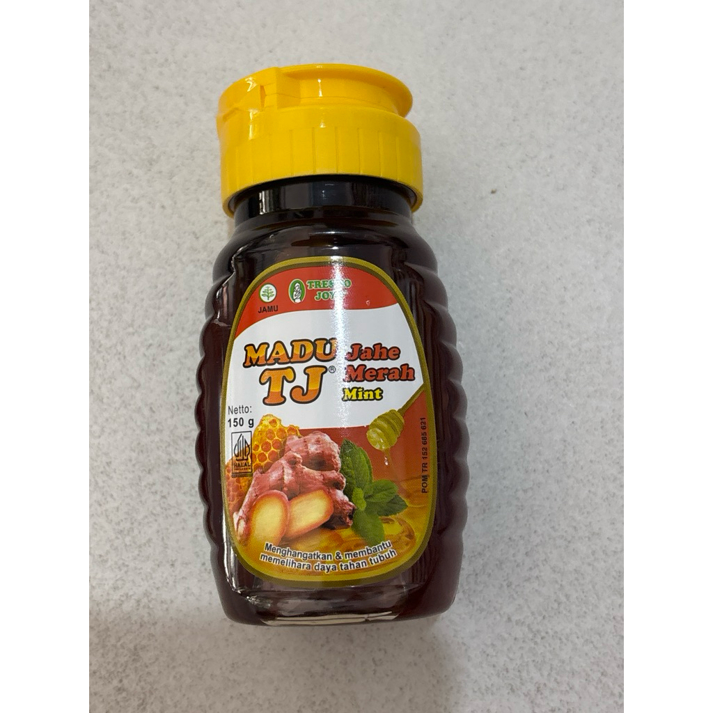 madu Tj jahe merah mint