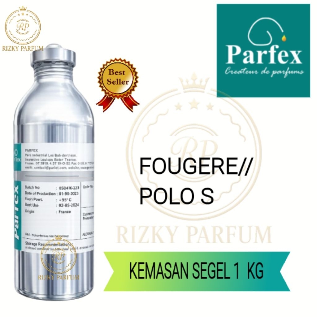 FOUGERE  PARFEX KEMASAN  SEGEL 1 KG