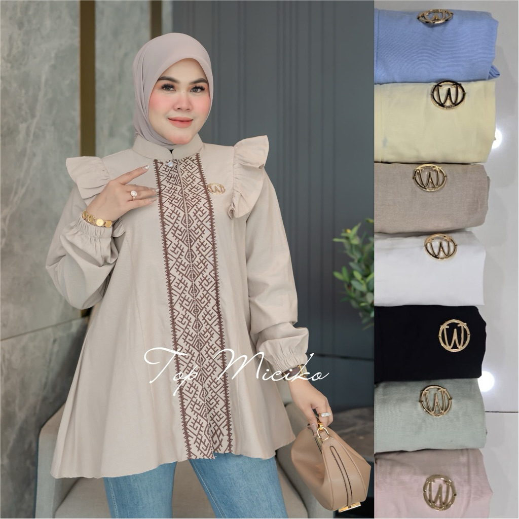 ATASAN WINODY REMPEL/ KEMEJA KATUN WINODY