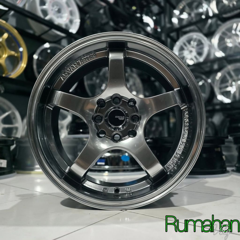 velg mobil r16 advan gt lebar 7 et 38 velg racing r16 avanza Xenia velg mobil ring 16 velg city air 