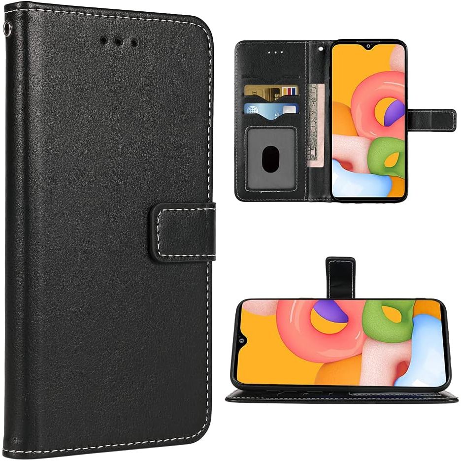 MY$ Flip Book Cover Wallet Warna SAMSUNG A9 2018 A7 2018 J7 PRIME J7+ PRO J7 CORE J5 J8 A6+ A6 Plus 