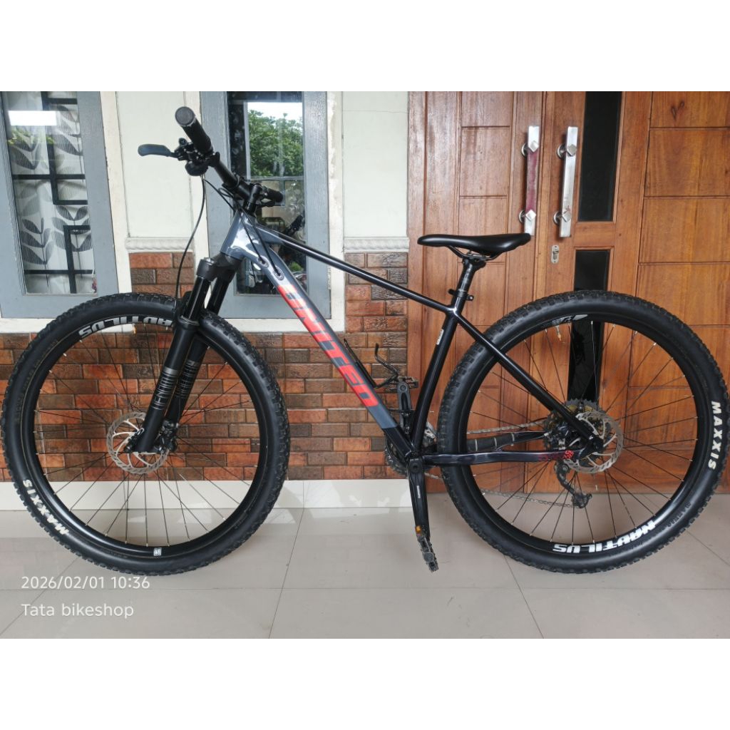 sepeda Gunung MTB United Clovis 5.00 29er scond