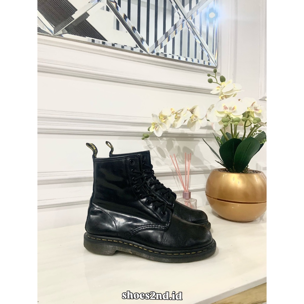 SEPATU DR MARTENS 1460 W 8 HOLE ORIGINAL SIZE 39/40