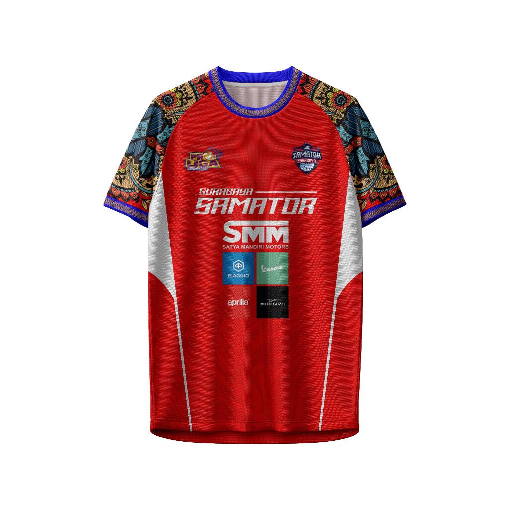 Kaos Voli Surabaya Samator Proliga Men 2026 / Jersey Voli Surabaya Samarator Proliga