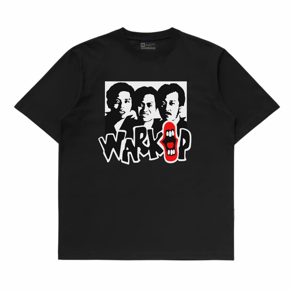 Kaos Distro Warkop Dki