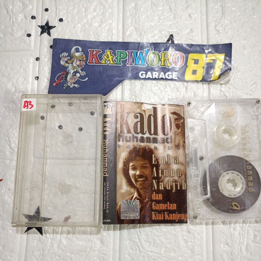 KASET PITA,,,KADO MUHAMMAD EMHA AINUN NADJIB DAN GAMELAN KIAI KANJENG