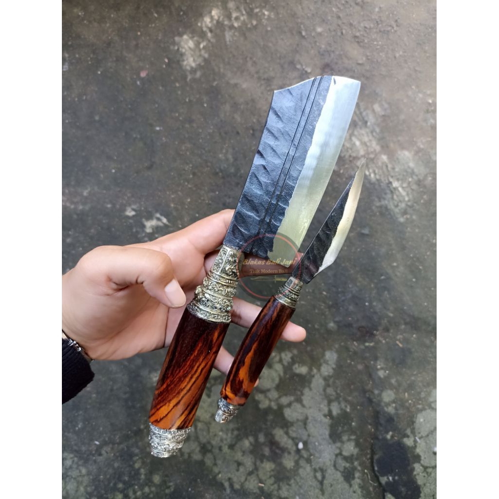 Blakas Getok 13cm  / blakas bali / pisau dapur
