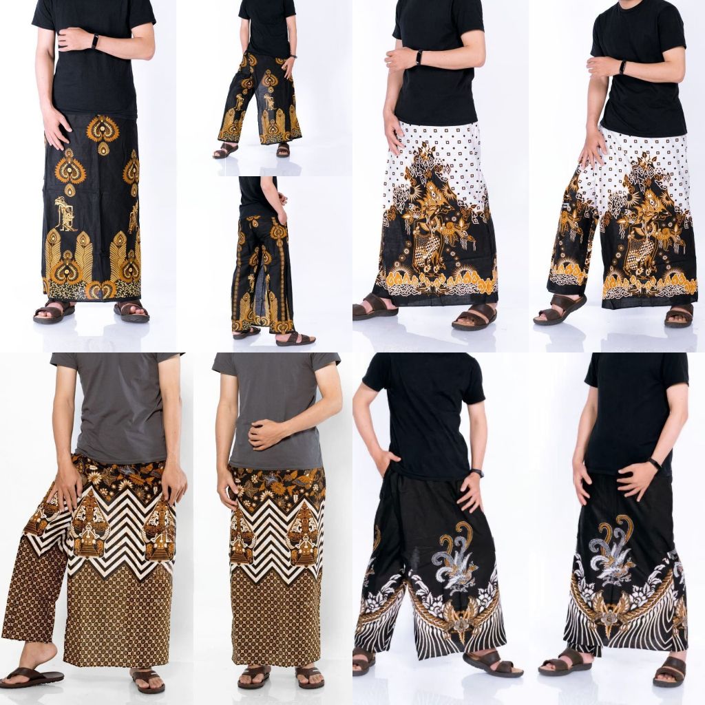 Celana Sarung Instan Dewasa Motif Wayang