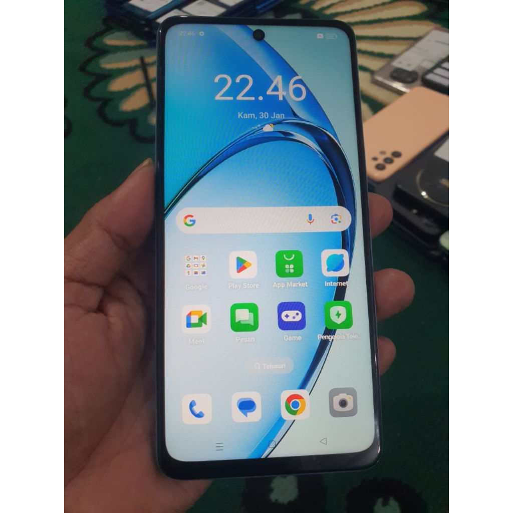 OPPO A60 RAM 8/256 SECOND