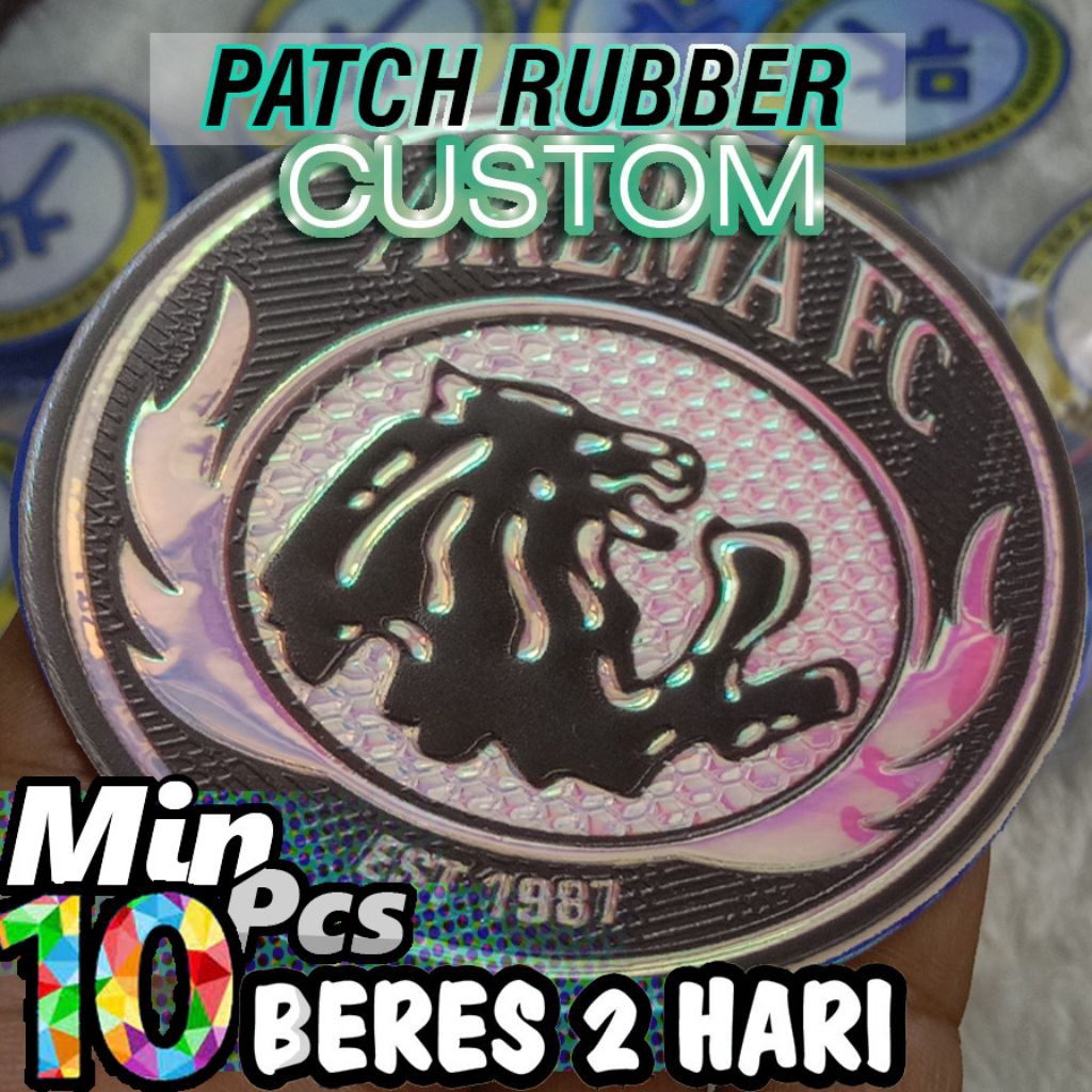 Patch Rubber Custom