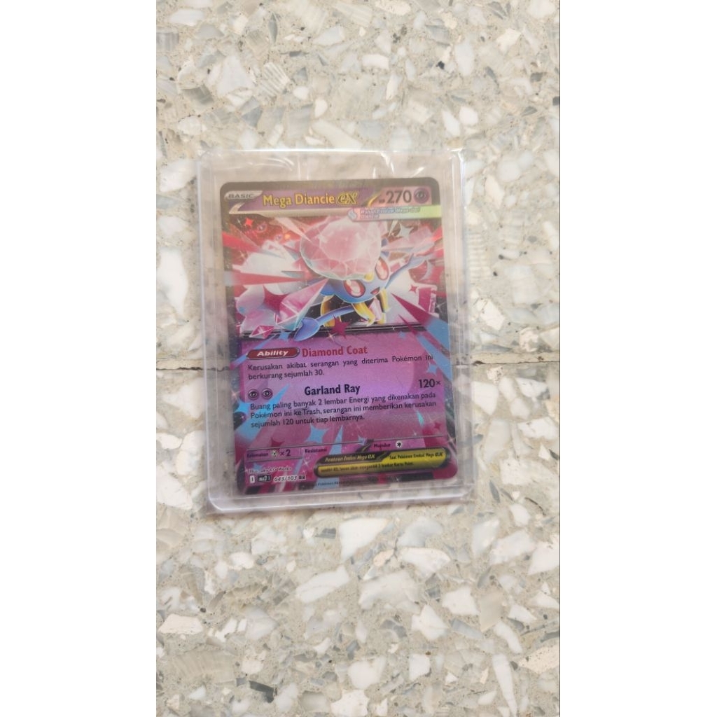 Pokemon Mega Diance Ex #043/103 - Pokemon Indonesia TCG