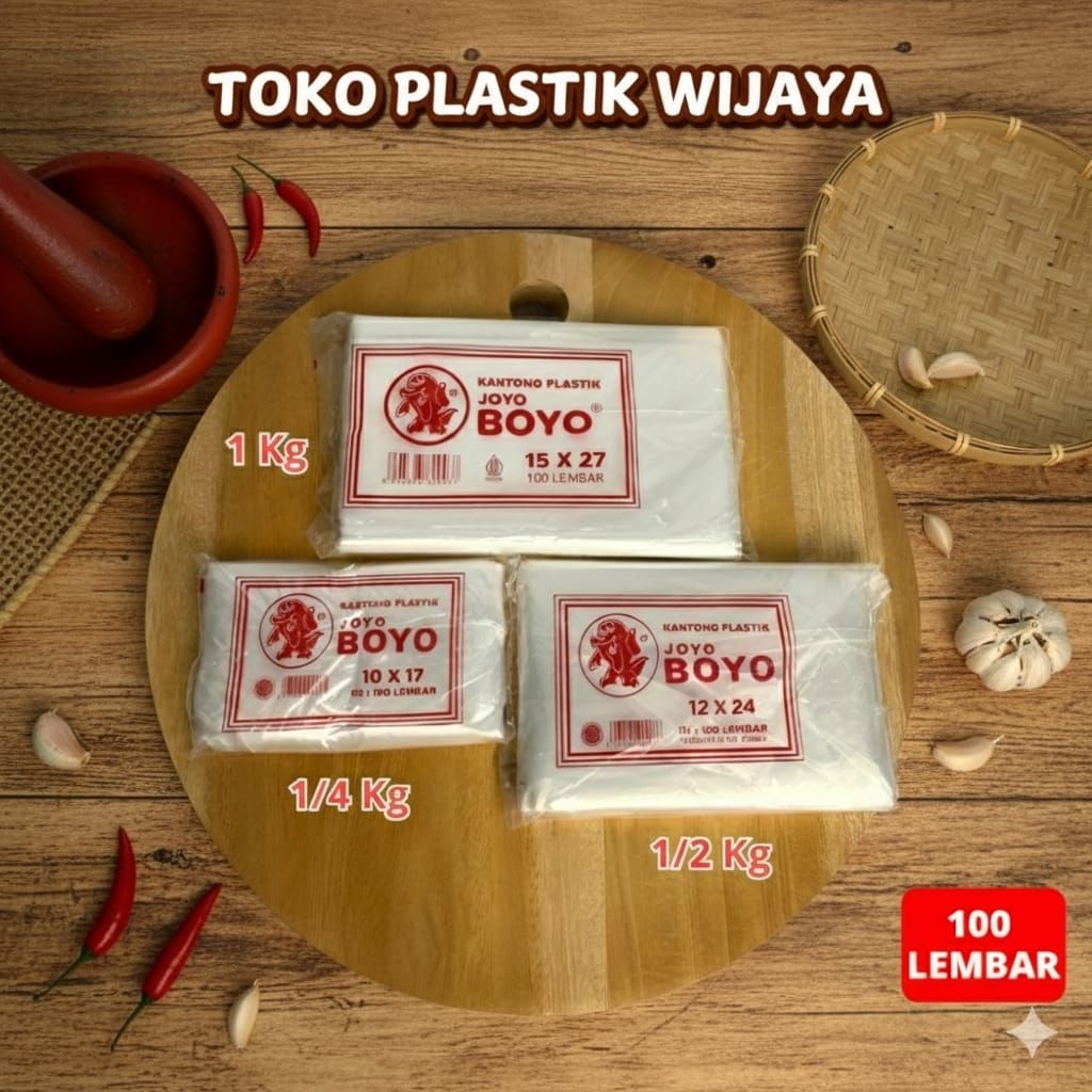 Plastik HDPE Joyo Boyo