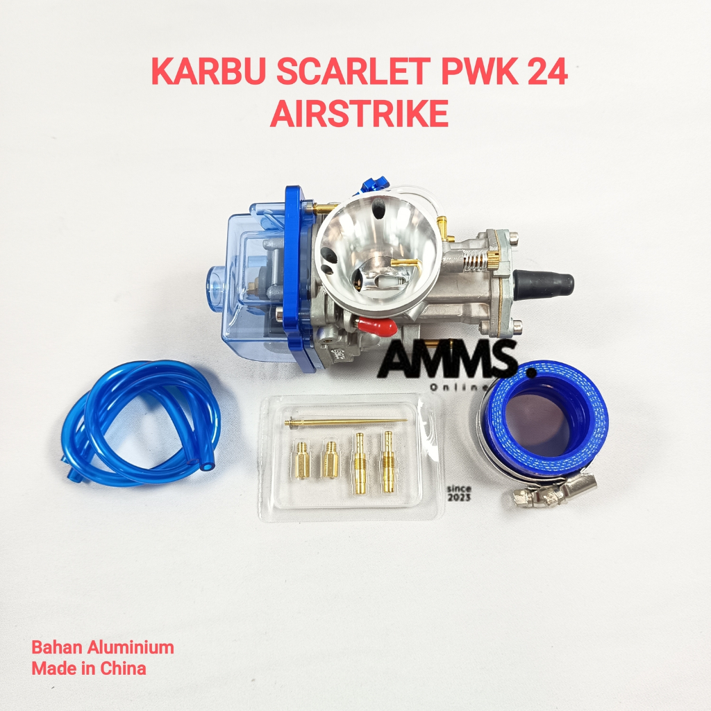 KARBU KARBURATOR SCARLET PWK 24 AIRSTRIKE
