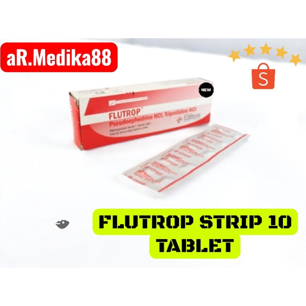 FLUTROP STRIP 10 TABLET