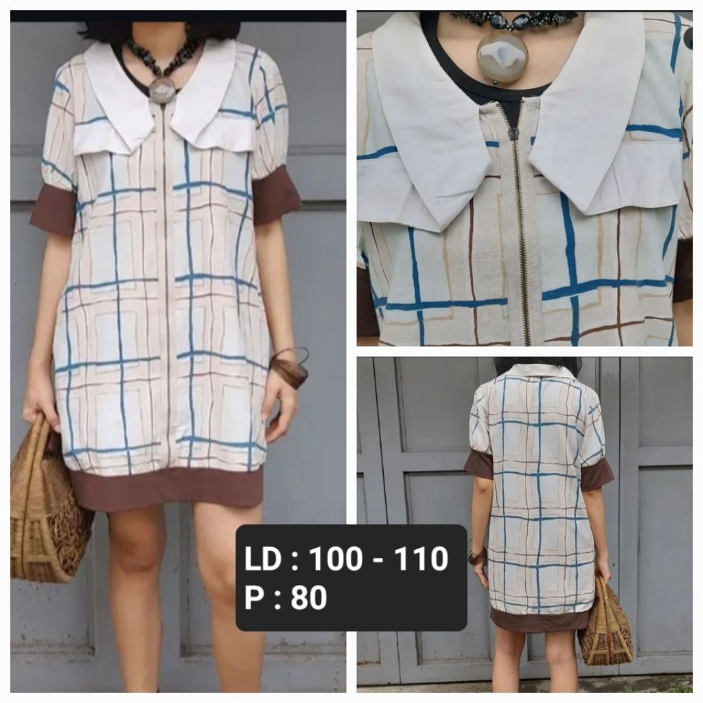 MINI DRESS VINTAGE Y2K
