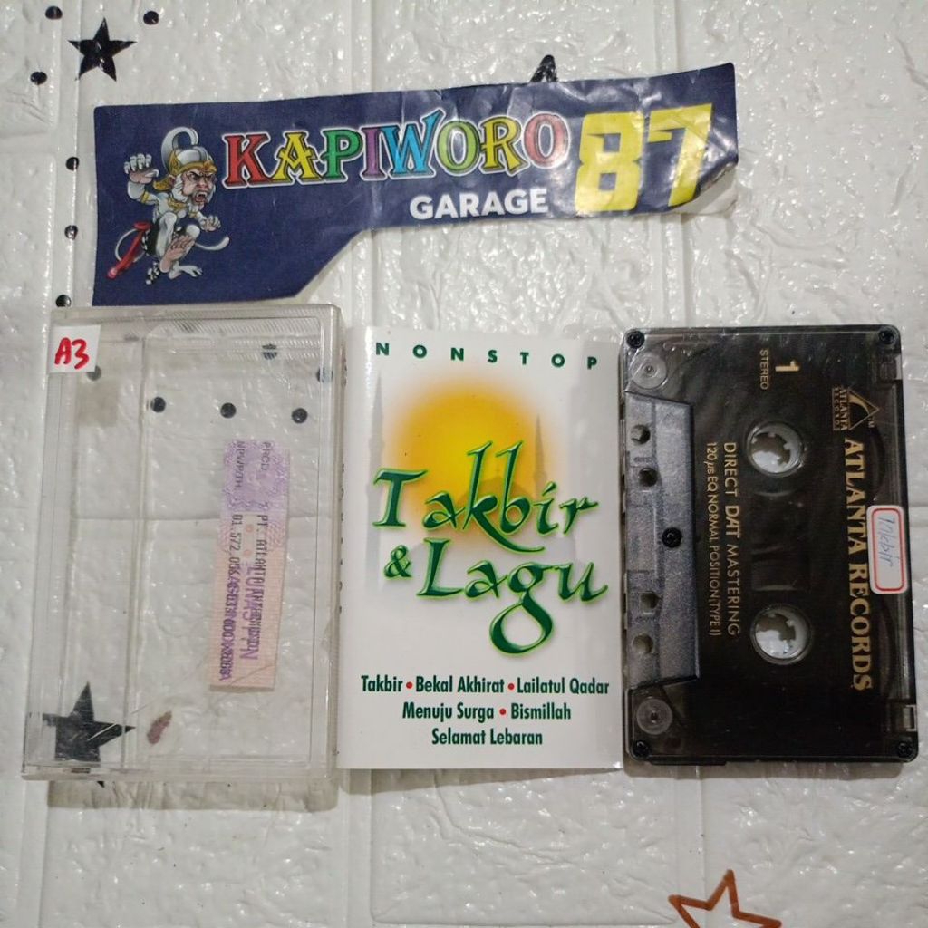 KASET PITA,,,NONSTOP TAKBIR LAGU