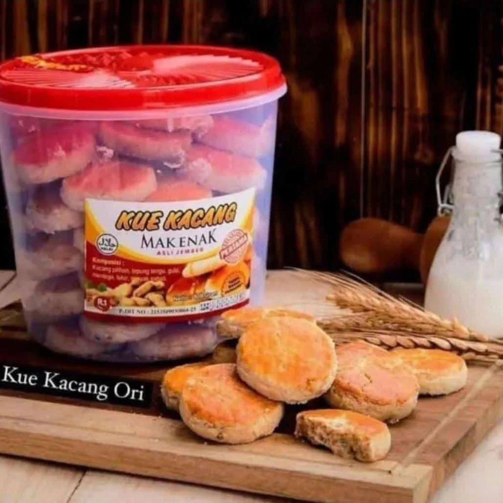 KUE KACANG MAK ENAK KHAS JEMBER
