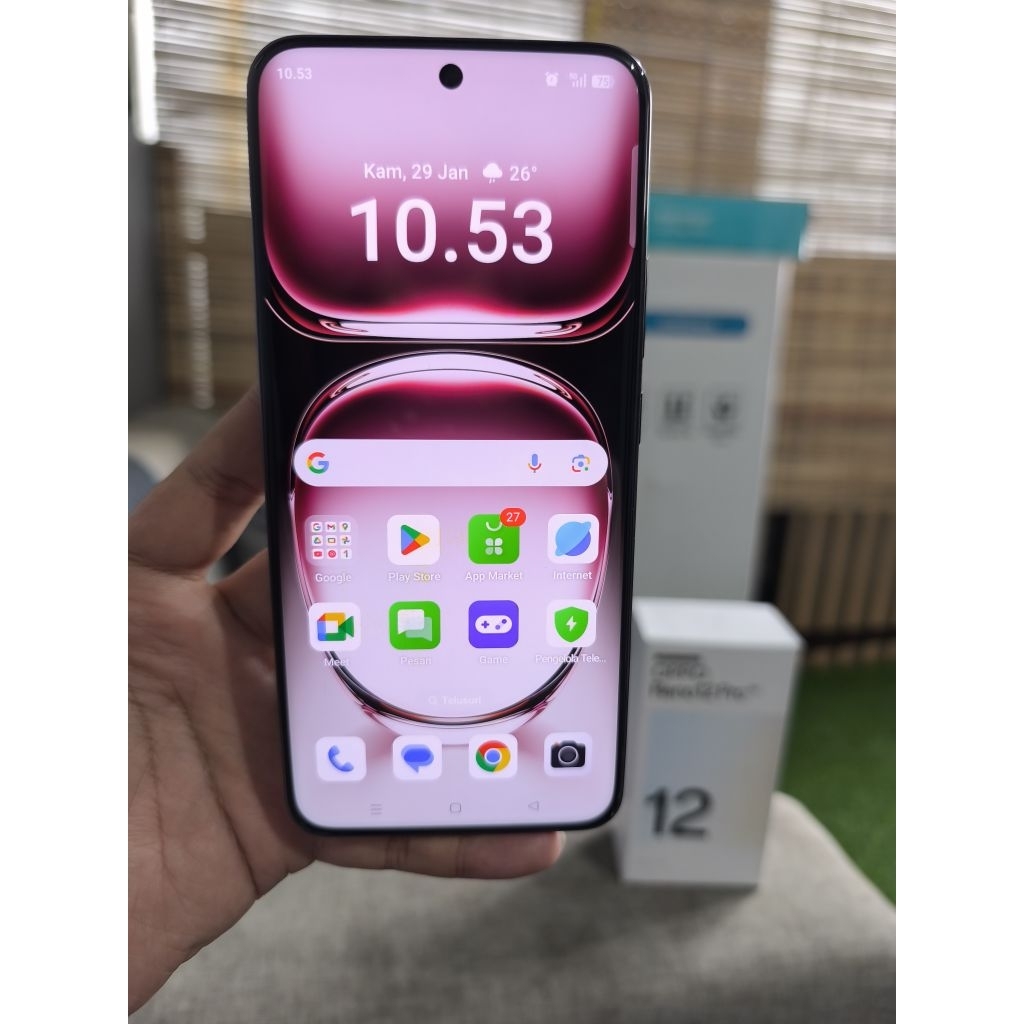 oppo reno 12 pro 5g 12/512gb second