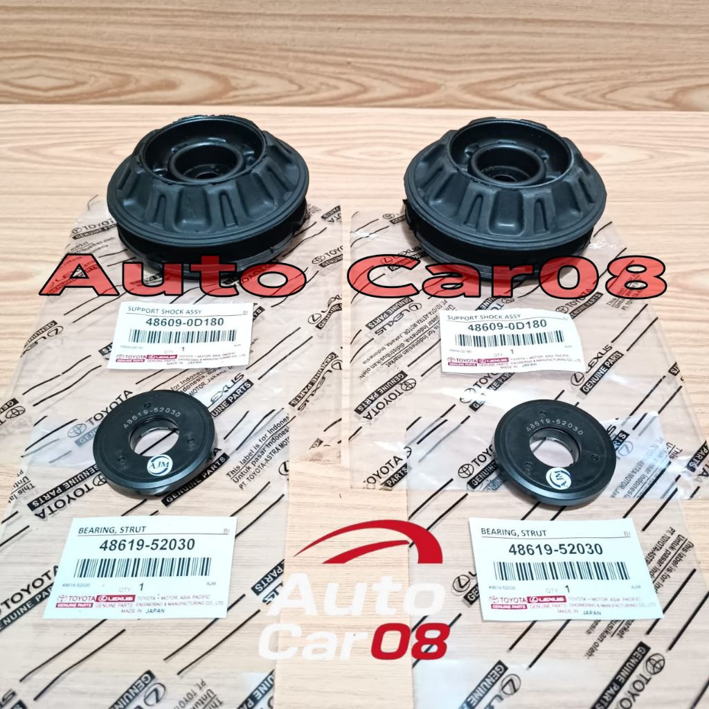 Support Shock + Bearing Support All New Yaris, All New Vios , Sienta