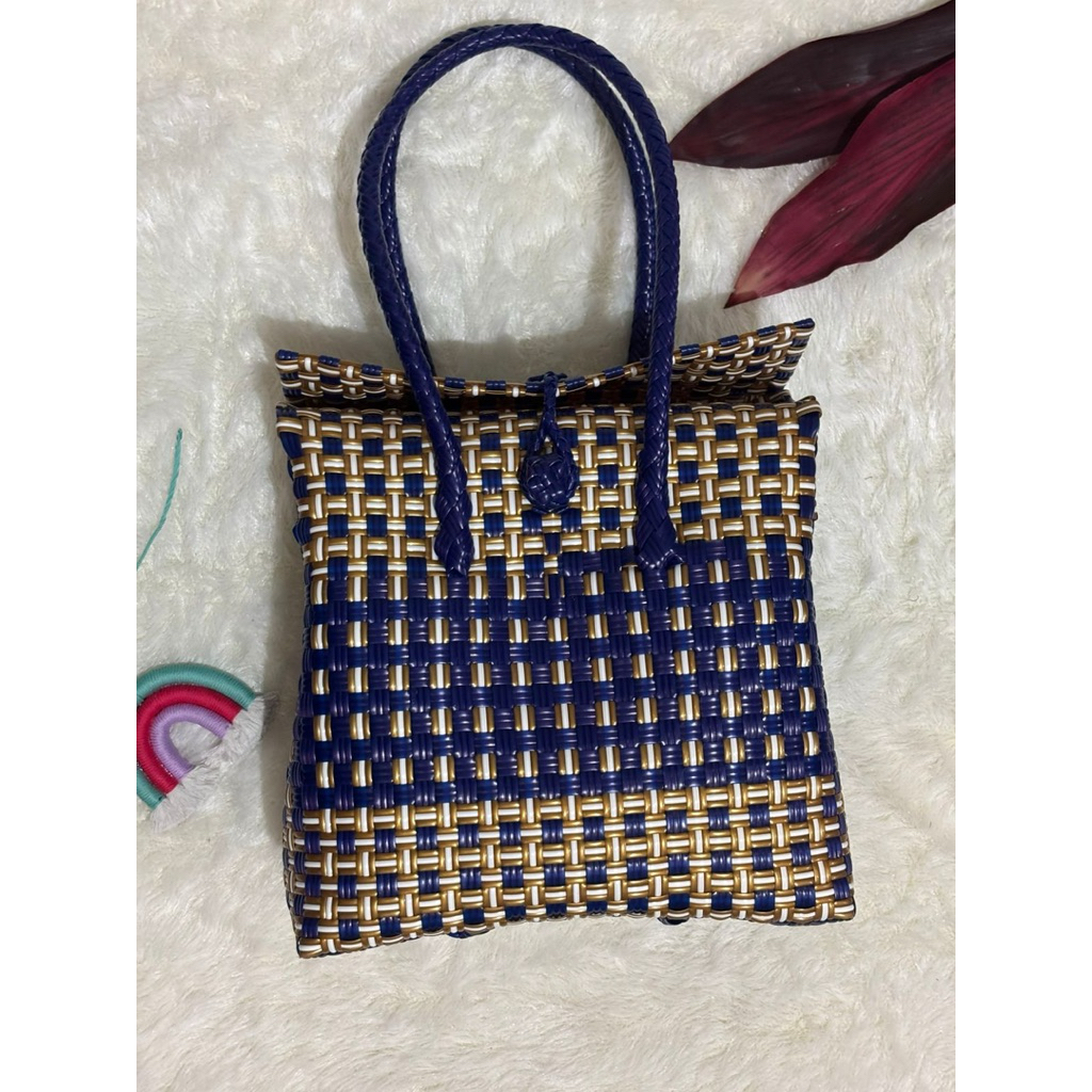 TAS ANYAMAN UK M KOPER BAHAN JALI PREMIUM