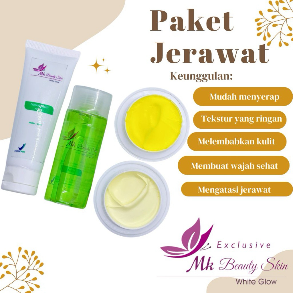 Mk BeautySkin Paket Acne