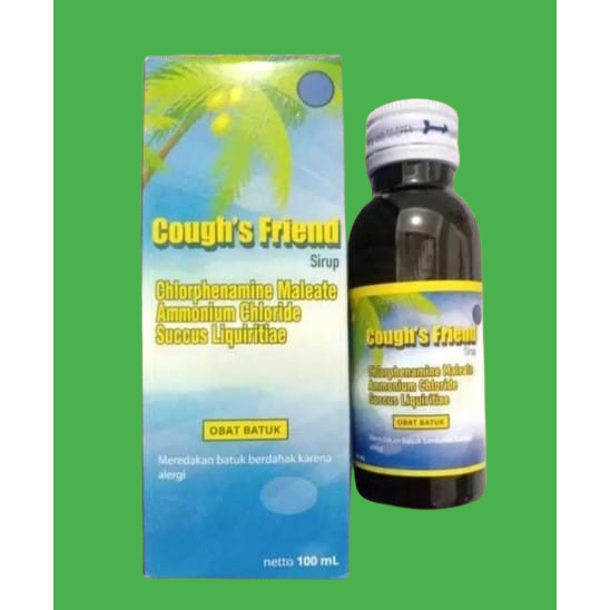 COUGH'S FRIEND SIRUP BATUK