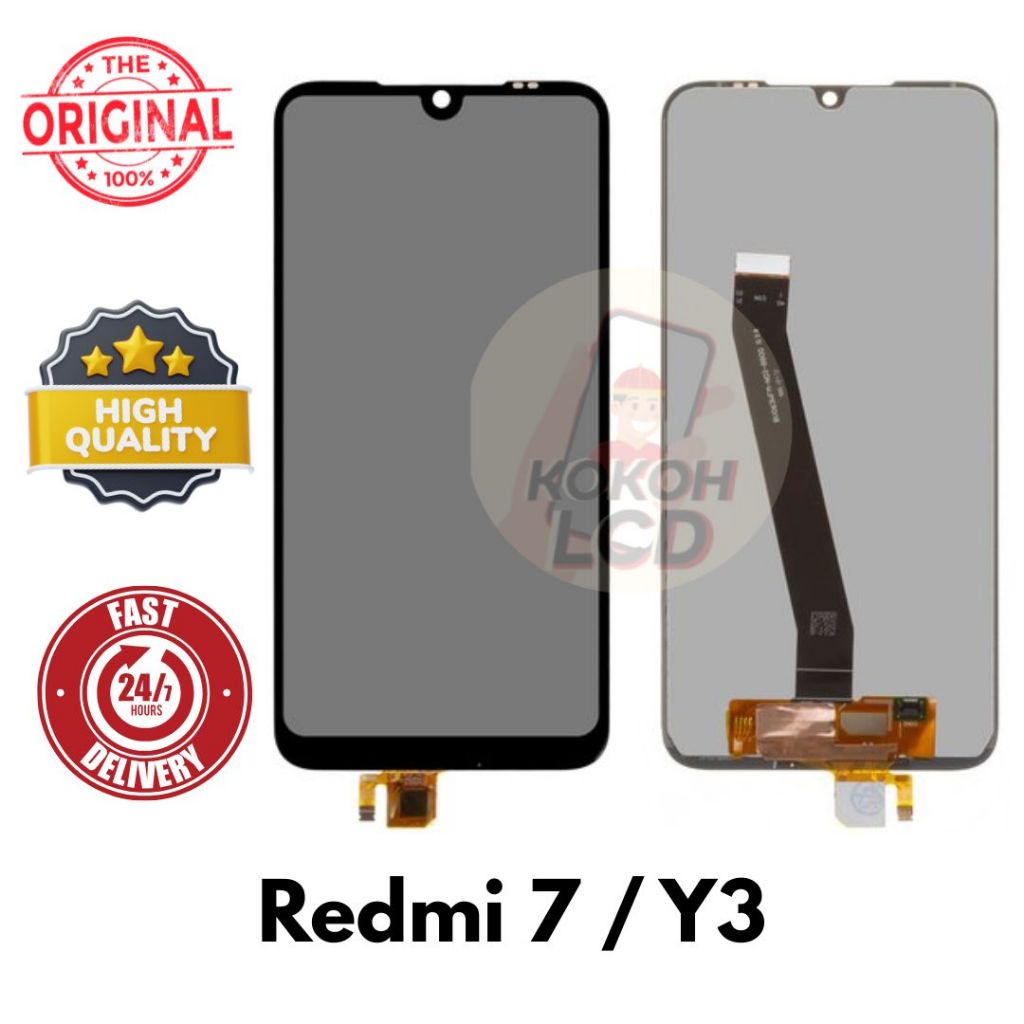Lcd Fullset Xiaomi Redmi 7