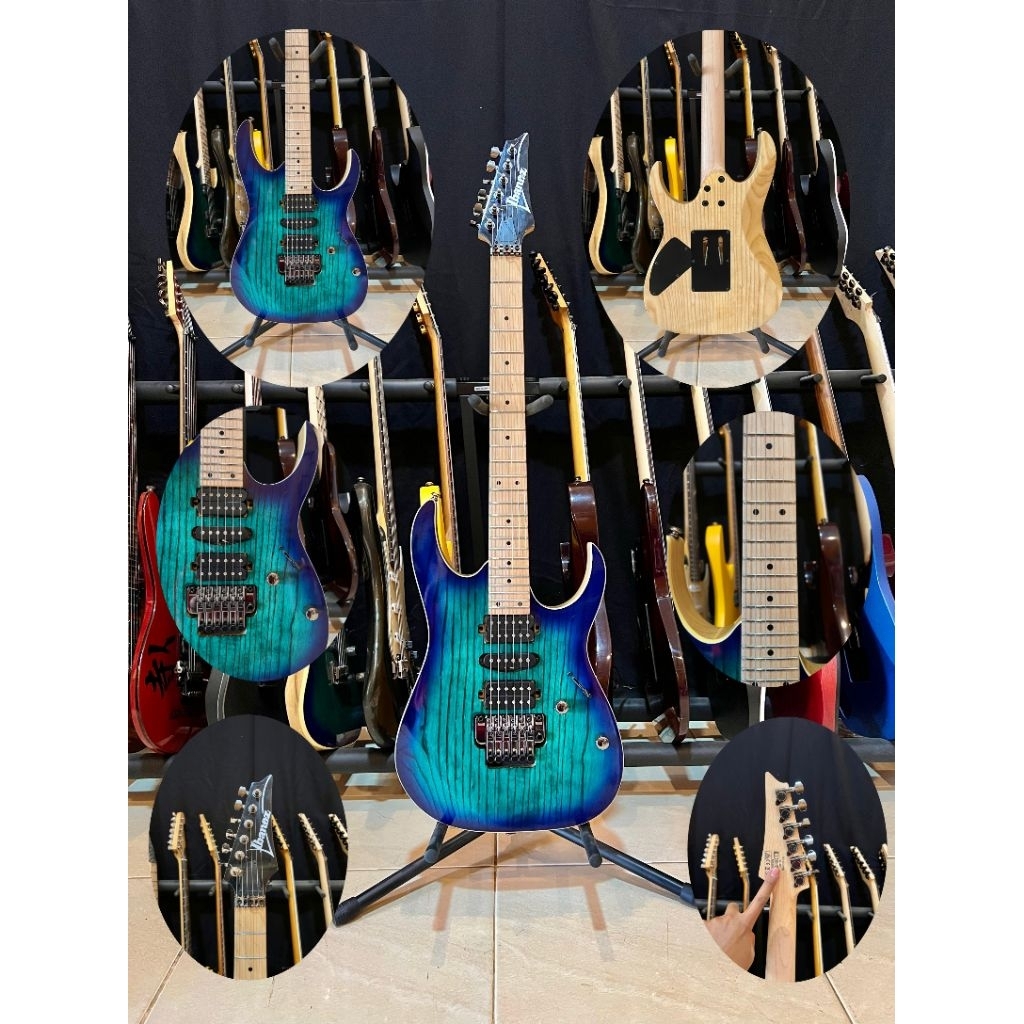 IBANEZ RG470AHM Blue Moon Burst