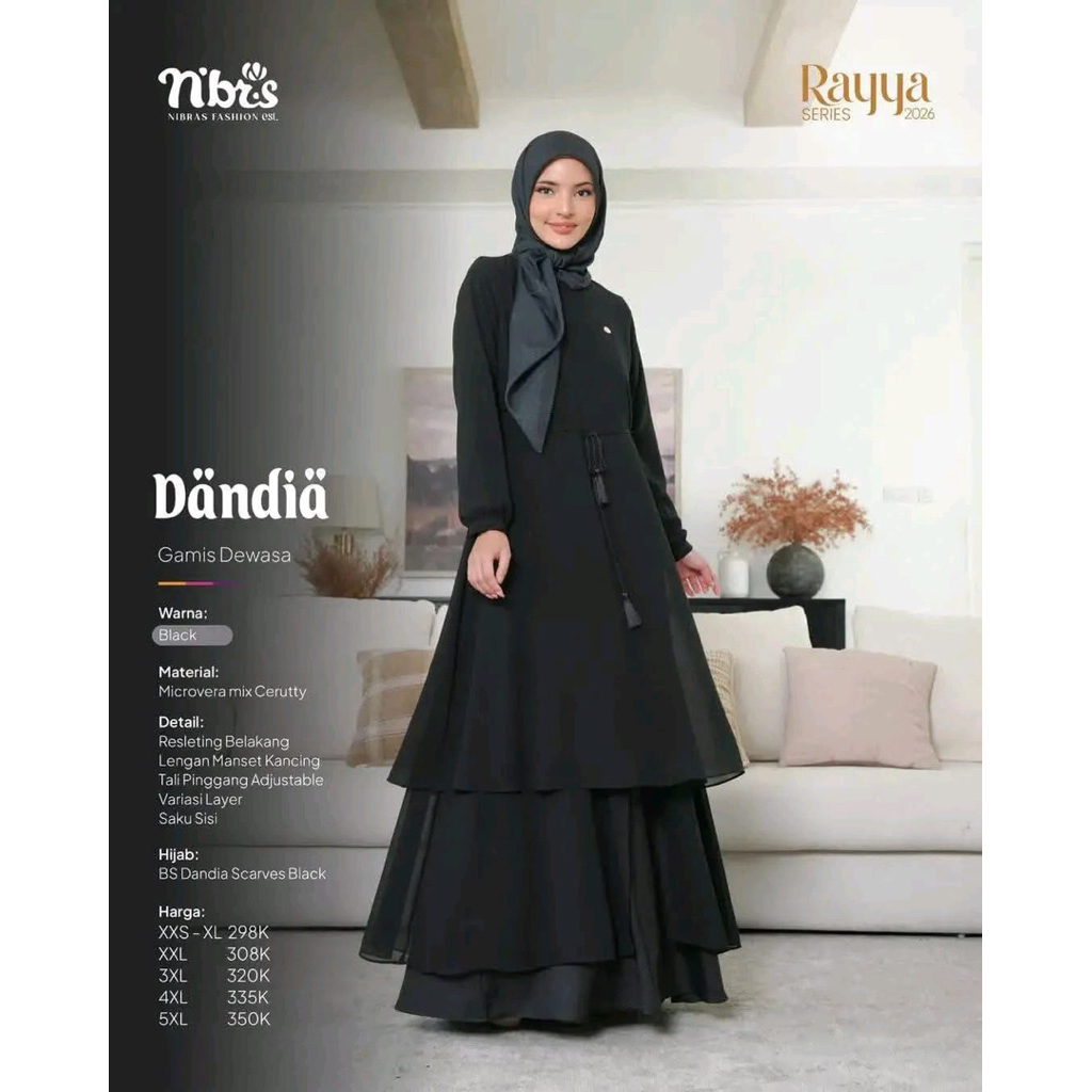 DANDIA NIBRAS RAYYA SERIES 2026