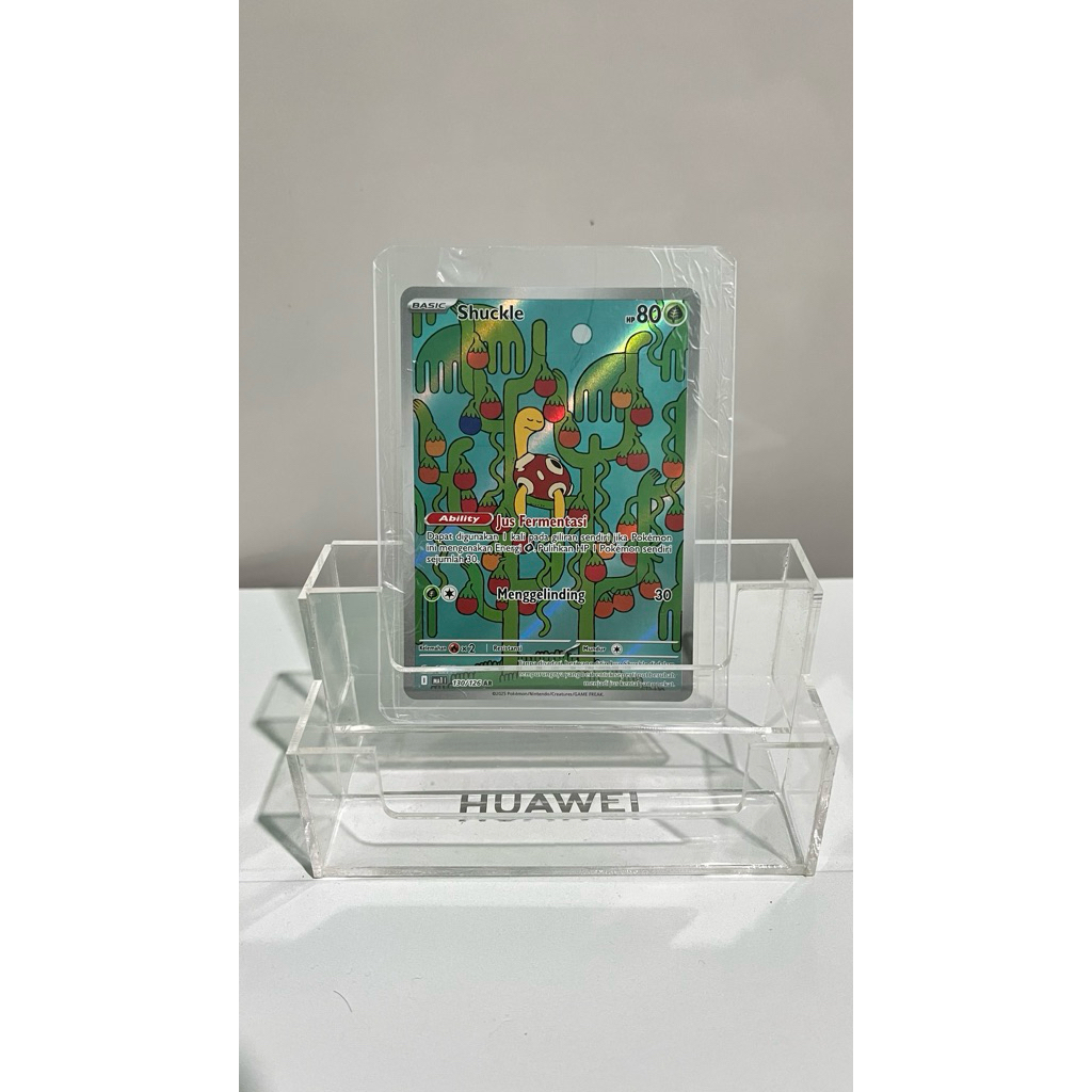 Kartu Pokemon Indonesia SHUCKLE AR MA1 130/126