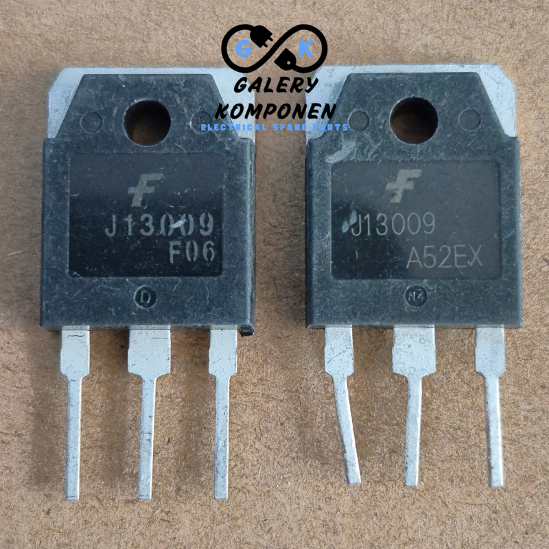 TRANSISTOR J13009 MJE13009 CABUTAN 13009 UNTUK POWER SUPPLY 12A 700V