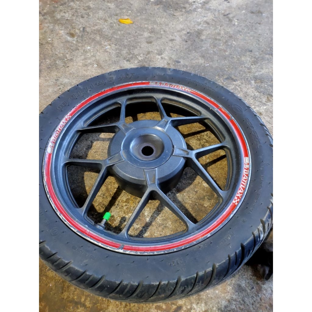 velg bekas copotan vario 125/150 led old