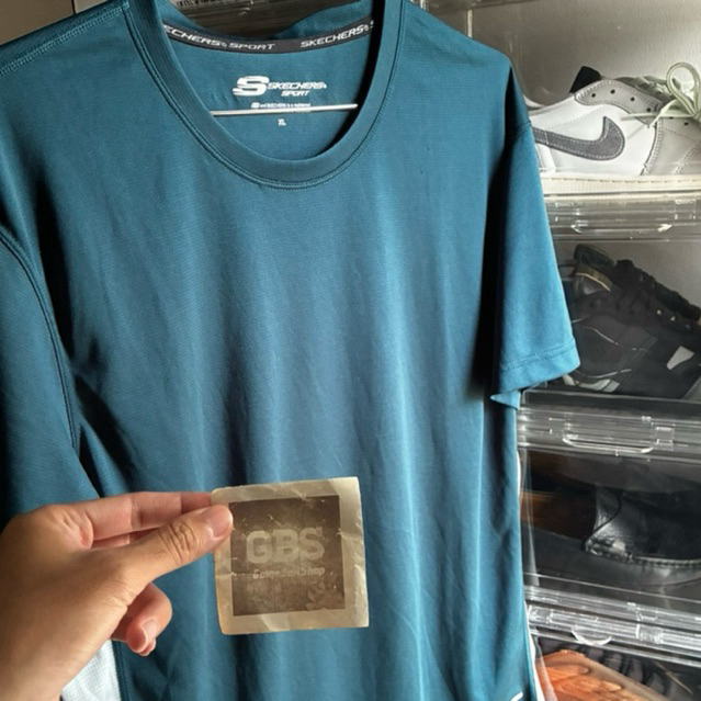 Skechers Sport Running Kaos Lari Olahraga Pria