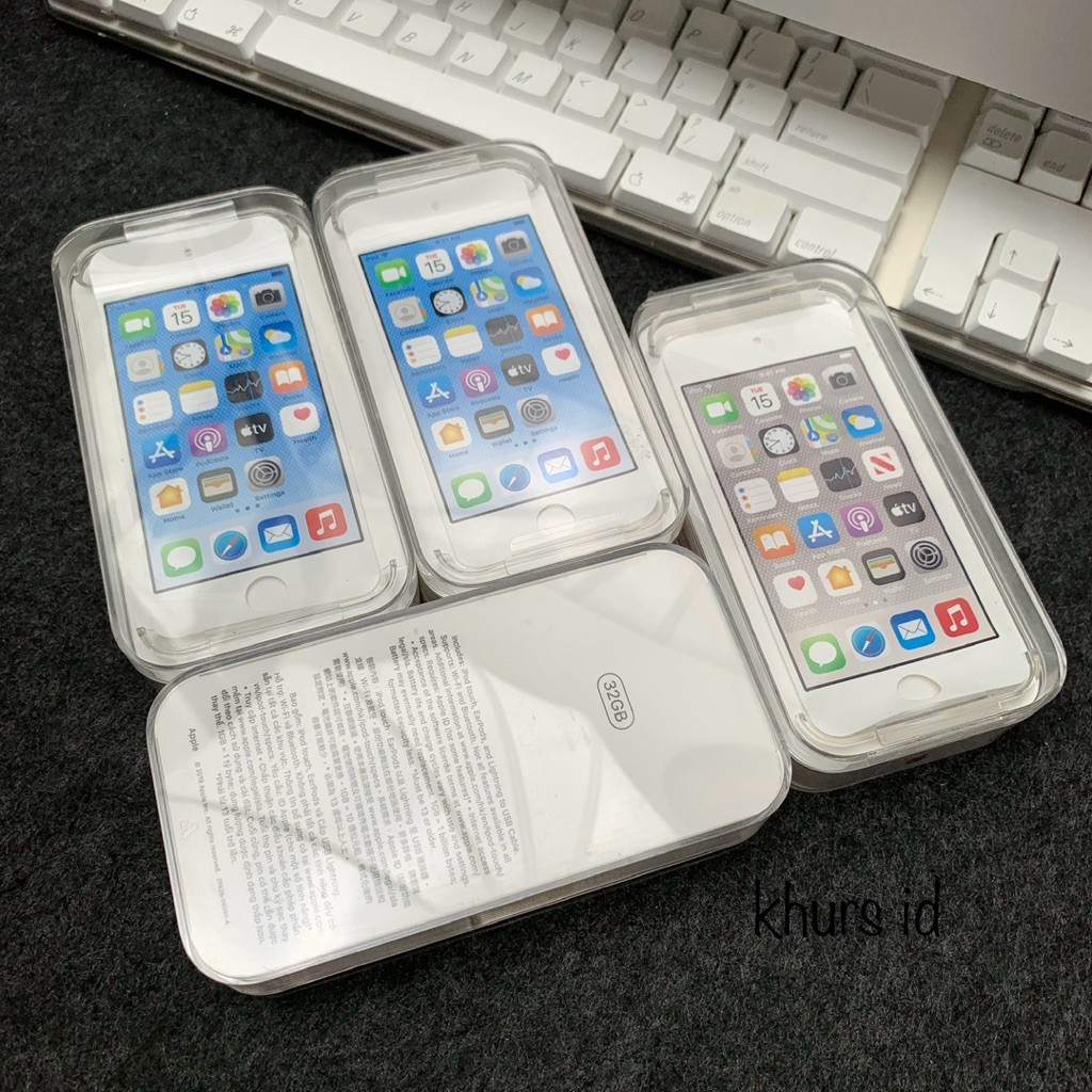 box only ipod touch 7 6 5 cabutan original apple