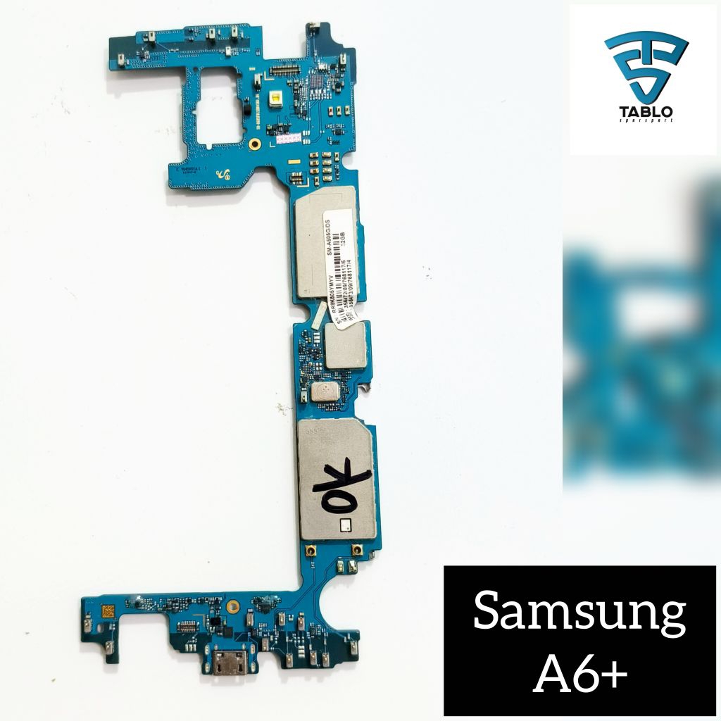 Mesin Samsung A6+ A6 plus ram 4/32gb hidup no sandi garansi normal