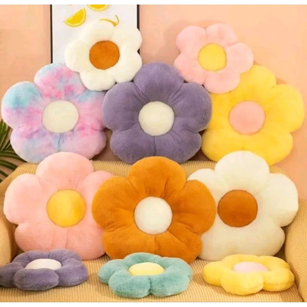 Bantal bunga mainan tanaman bantal sofa bantal alas duduk