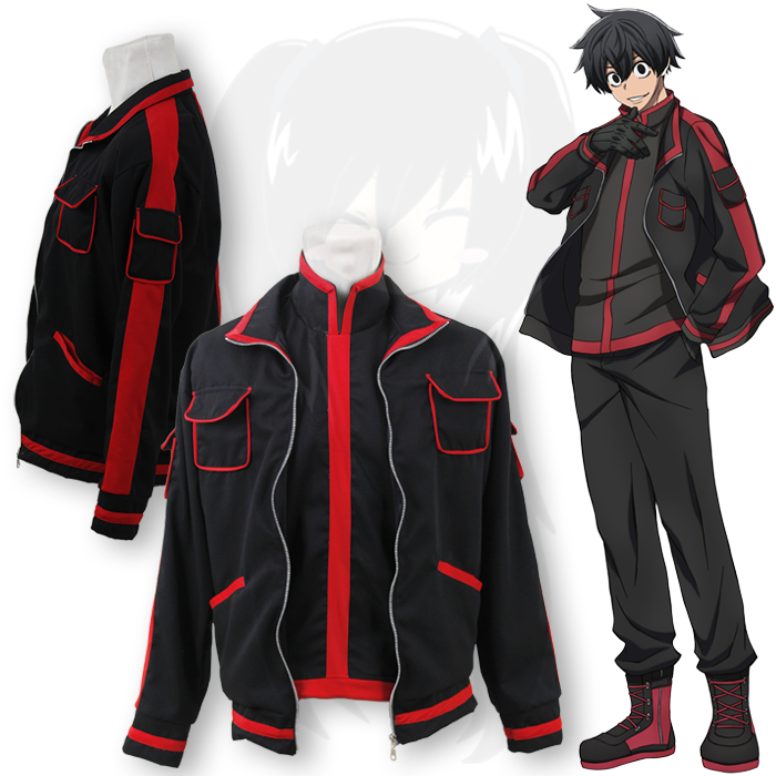 Rasetsu Academy Tougen Anki - Nerima Arc Jacket